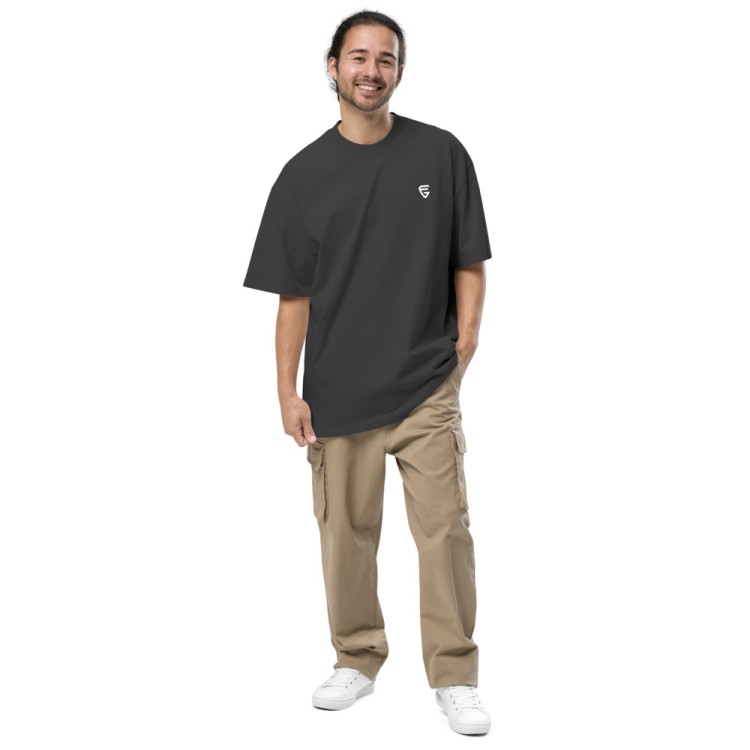Oversized faded t-shirt Oversized faded t-shirt