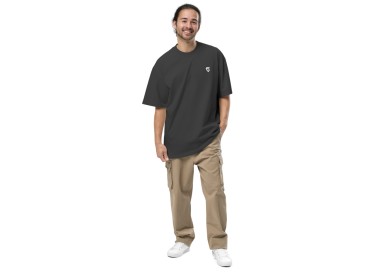 Oversized faded t-shirt