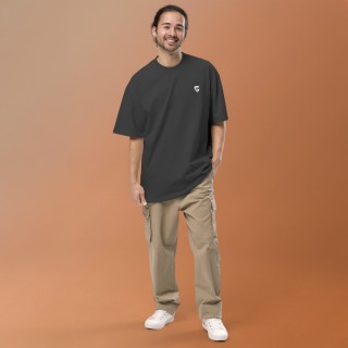 Oversized faded t-shirt