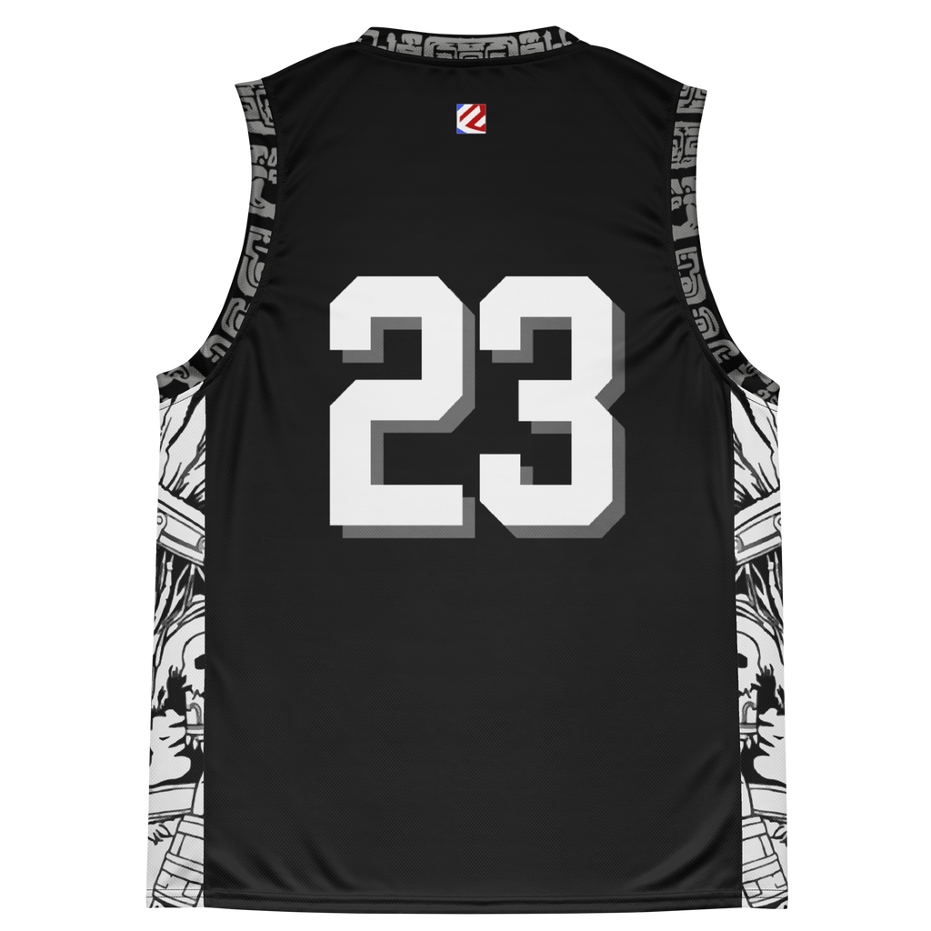 Jersey de Baloncesto Premium - GUIFFITI SPORT, LOS CACIQUES - Material Reciclado.