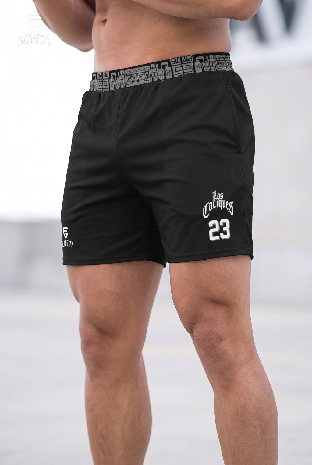 Pantalon corto - GUIFFITI SPORT - LOS CACIQUES